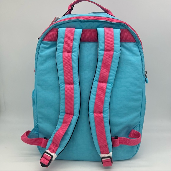 Seoul Extra Large 17" Laptop Backpack Blue Sea Combo - Picture 2 of 16